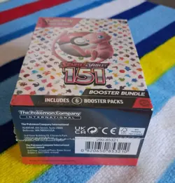 Pokemon TCG: Scarlet & Violet 151 Booster Bundle Sealed New (6 packs)✅ - Image 4