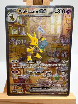 Pokemon TCG - S&V 151 - 201/165 Alakazam ex - Special Illustration Rare - NM/M - Image 1