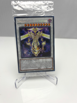 Yugioh Secret Rare Timelord Progenitor Vorpgate BLC1-EN008 Card SEALED | NM - Image 1