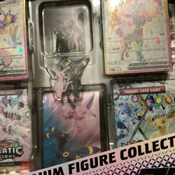 Pokemon Prismatic Evolution Premium Figure Collection Box Sealed New In Box! - Image 3