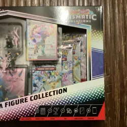 Pokemon Prismatic Evolution Premium Figure Collection Box Sealed New In Box! - Image 4
