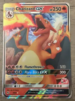 Charizard GX 9/68 Ultra Rare - Hidden Fates Battle Academy - Pokemon TCG 2019 - Image 1
