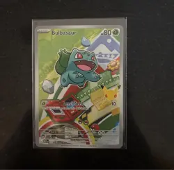 Pokemon First Partner Illustration Collection Series 1 Promos Kanto Set 37 - 39 - Image 3