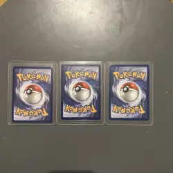 Pokemon First Partner Illustration Collection Series 1 Promos Kanto Set 37 - 39 - Image 2