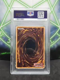 Yugioh Elemental Hero Divine Neos CSOC-EN098 Secret Rare PSA 10 - Image 2