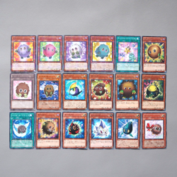 Yu-Gi-Oh yugioh Kuriboh Set 18 Cards Near MINT~Excellent Japanese h636 - Image 1