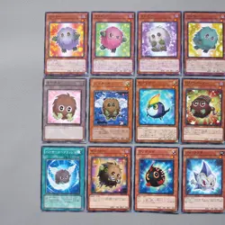 Yu-Gi-Oh yugioh Kuriboh Set 18 Cards Near MINT~Excellent Japanese h636 - Image 2
