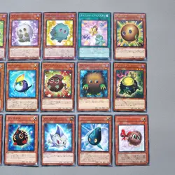 Yu-Gi-Oh yugioh Kuriboh Set 18 Cards Near MINT~Excellent Japanese h636 - Image 3