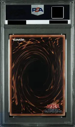 Yu-Gi-Oh! TCG Dark Magician Girl CCC2-JP001 Coco’s Curry Promo PSA 9 - Image 2