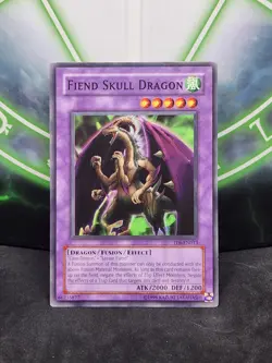 Yugioh Fiend Skull Dragon TP6-EN013 Common LP - Image 1