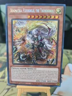 Dogmatika Fleurdelis the Thunderous Secret Rare Doom Of Dimensions LP - Image 1