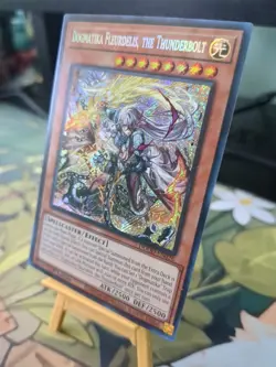 Dogmatika Fleurdelis the Thunderous Secret Rare Doom Of Dimensions LP - Image 2