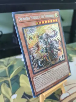 Dogmatika Fleurdelis the Thunderous Secret Rare Doom Of Dimensions LP - Image 3