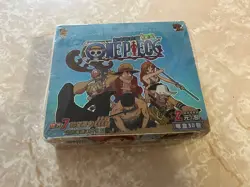 One Piece Sailing Seas Trading Card 30 Pack Deluxe Booster Box Anime Chinese - Image 1