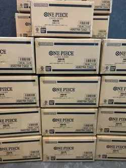 ONE PIECE CARD OP11 Fist of Divine Speed SEALED CASE 12 BOX Fedex TCG PSL - Image 1