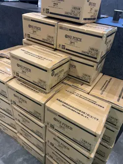 ONE PIECE CARD OP11 Fist of Divine Speed SEALED CASE 12 BOX Fedex TCG PSL - Image 3