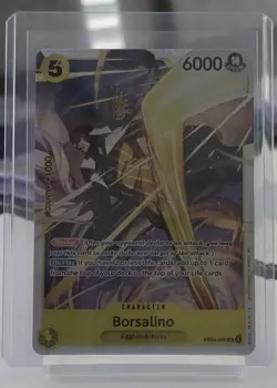 One Piece TCG Borsalino EB04-058 SR - Adventure Kami's Island - NM - Image 3