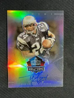 2025 Panini Football Ty Law #HOF-TLW Hall Of Fame Auto /50 SP Patriots - Image 1