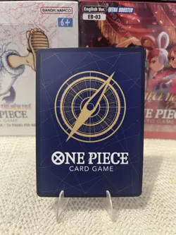 One Piece TCG - PRB01 The Best - Trafalgar Law ST10-010 SR - English - Image 2
