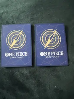 Rosinante & Trafalgar Law Illustration Box Volume 6 Promos OP12-108 & P-093 - Image 2