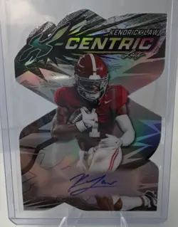 Kendrick Law Silver Prismatic /10 Auto RC 1st on print - Image 1