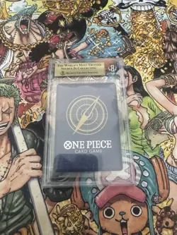 Law OP05-069 Manga 9.5 BGS Graded - Image 2
