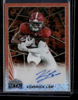 2024 Leaf Collective - 1990 Auto Shimmer Orange #90A-KL1 Kendrick Law SN,AU - Image 1