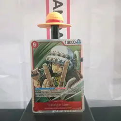 mint+ One Piece The Azure Sea's Seven - OP14 EB04 - OP14-009 - Trafalgar Law - Image 1