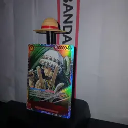mint+ One Piece The Azure Sea's Seven - OP14 EB04 - OP14-009 - Trafalgar Law - Image 2