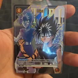 Union Arena Yu Yu Hakusho - Hiei (R*) - UE13BT/YYH-1-082 R* - Image 1