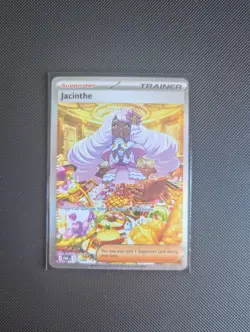 Jacinthe 122/088 Perfect Order Pokemon TCG Special Illustration Rare SIR - Image 1