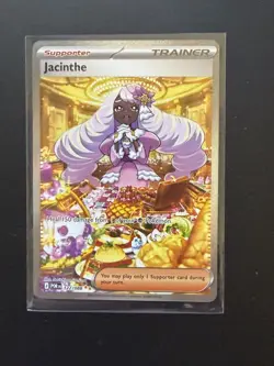 Jacinthe 122/088 Perfect Order Pokemon TCG Special Illustration Rare SIR - Image 1