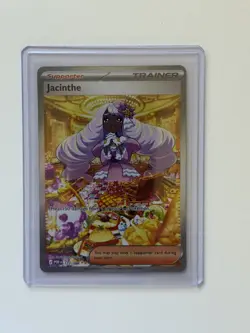 Jacinthe 122/088 Perfect Order Pokemon TCG Special Illustration Rare SIR - Image 3