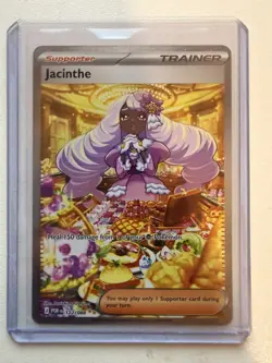 Jacinthe 122/088 Perfect Order Pokemon TCG Special Illustration Rare SIR - Image 1