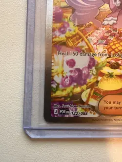 Jacinthe 122/088 Perfect Order Pokemon TCG Special Illustration Rare SIR - Image 2