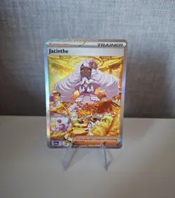 Jacinthe 122/088 Perfect Order Pokemon TCG Special Illustration Rare SIR NM - Image 1