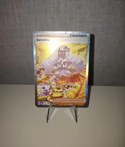 Jacinthe 122/088 Perfect Order Pokemon TCG Special Illustration Rare SIR NM - Image 2