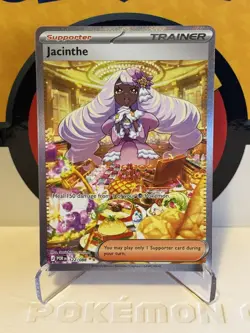 Jacinthe 122/088 Perfect Order Pokemon TCG Special Illustration Rare SIR - Image 1