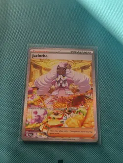 Jacinthe 122/088 Perfect Order Pokemon TCG Special Illustration Rare SIR NM Holo - Image 1