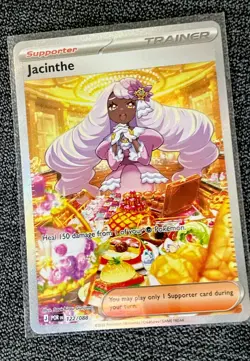 122/088 Jacinthe : Special Illustration Rare Card : Perfect Order : Pokemon TCG - Image 1