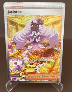 Jacinthe 122/088 Special Illustration Rare - Perfect Order - Pokemon Card -NM/M - Image 1