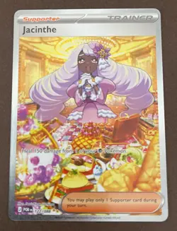 Jacinthe 122/088 Special Illustration Rare - Perfect Order - Pokemon Card -NM/M - Image 2