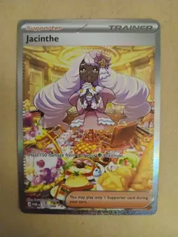 Pokemon TCG Jacinthe Special Illustration Rare 122/088 Perfect Order - Near Mint - Image 1