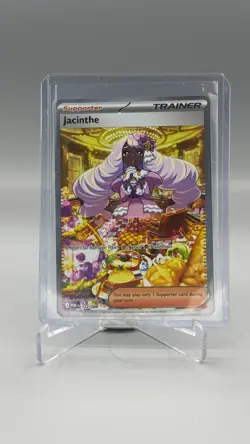 Jacinthe 122/088 Perfect Order Pokemon TCG Special Illustration Rare SIR NM - Image 1