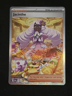 Jacinthe 122/088 Perfect Order SIR Holo Special Illustration Rare Pokemon Card - Image 1