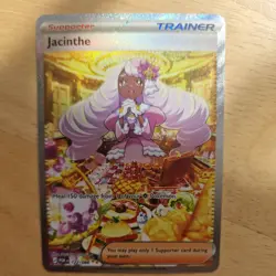 Jacinthe 122/088 Perfect Order SIR Holo Special Illustration Rare Pokemon Card - Image 1