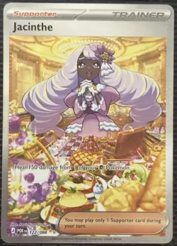 Jacinthe 122/088 - Special Illustration Rare - Perfect Order Pokemon Card NM/M - Image 1