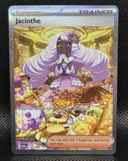 Jacinthe 122/088 - Special Illustration Rare - Perfect Order Pokemon Card NM/M - Image 1