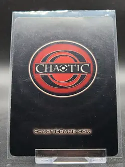 Chaotic Card : Elemental Elegy ZOTH First Edition Super Rare Mugic - Image 2
