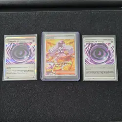 Pokemon TCG Perfect Order Jacinthe Trainer Special Illustration Rare 122/088 - Image 1